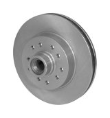 Wilwood HP Performance Rotors for 1960-1967 C10 PANEL, 1960-1970 PICKUP - 160-14379 Brake Rotor, Performance, Iron, Natural, Solid Surface, Chevy, Front, Each thumbnail 2