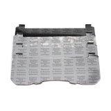 Wilwood Disc Brakes Brake Pad Shims 300-16612 KIT,SHIM,PAD,TX6,6.62 LG x 2.64 WIDE thumbnail 1