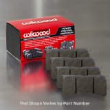 Wilwood Smart Pad BP-30 Brake Pads 150-30-10420K Pads, Pad, BP-30, 10420, High-Friction Metallic, High Performance, Set thumbnail 4