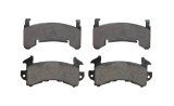 Wilwood Smart Pad BP-30 Brake Pads 150-30-D154K Pads, Pad, BP-30, D154, High-Friction Metallic, High Performance, Set thumbnail 5