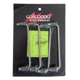 Wilwood Disc Brakes Brake Caliper Replacement Components 190-5975 Billet SL6/FSL4 Fluid Tube, 1.25" Rotor - 4 pk. thumbnail 1