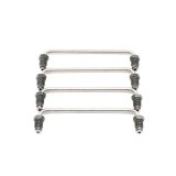 Wilwood Disc Brakes Brake Caliper Replacement Components 190-5975 Billet SL6/FSL4 Fluid Tube, 1.25" Rotor - 4 pk. thumbnail 2