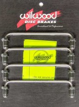 Wilwood Disc Brakes Brake Caliper Replacement Components 190-5975 Billet SL6/FSL4 Fluid Tube, 1.25" Rotor - 4 pk. thumbnail 3