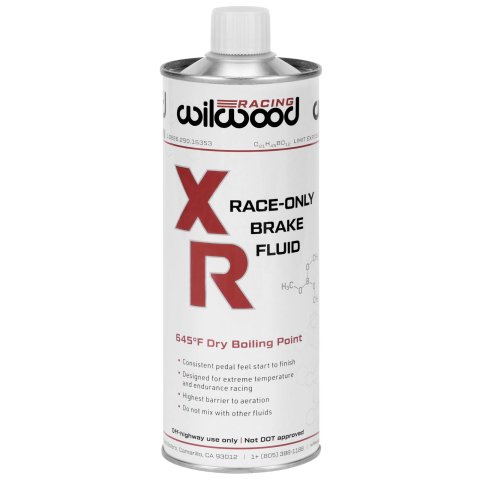 Wilwood XR Race-Only Brake Fluid 290-16353 Fluid, Race-Only, 16.90 oz., Each