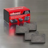 Wilwood Smart Pad BP-45 Brake Pads 150-45-7912K Pads, 7912, Pad, BP-45, High-Friction, High Performance, Powerlite 2R Radial Mount, Powerlite Radial Mount, Set thumbnail 1