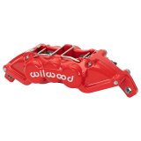 Wilwood UTV4 Calipers 120-16572-RD CALIPER,UTV4-H,1.00/1.00,.25 ROTOR,RED thumbnail 1