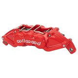 Wilwood UTV4 Calipers 120-16572-RD CALIPER,UTV4-H,1.00/1.00,.25 ROTOR,RED thumbnail 2