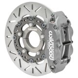 Wilwood Forged Narrow Superlite 6 Radial Mount Sprint Inboard Brake Kits 140-17792 Disc Brake, Rear, 6, Sprint, Slotted Rotor, 6-Piston Caliper, Kit thumbnail 4