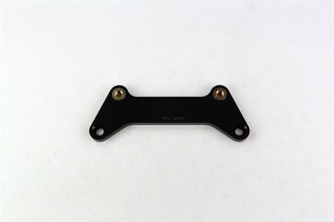 Wilwood Brake Caliper Mounting Brackets 250-12300 Bracket, Replacement, Aluminum, Black Anodized, Wilwood, Each