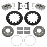 Wilwood Narrow DynaPro Radial Mount UTV Race Brake Kits 140-18028 Disk Kit, Kit, Front, Solid Surface Rotors, Clearcoat Billet Aluminum Calipers, Pads, Can-Am, Kit thumbnail 2