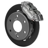 Wilwood Narrow DynaPro Radial Mount UTV Race Brake Kits 140-18028 Disk Kit, Kit, Front, Solid Surface Rotors, Clearcoat Billet Aluminum Calipers, Pads, Can-Am, Kit thumbnail 3