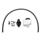 Wilwood Disc Brakes Brake Caliper Replacement Components 260-17913 KIT,RESERVOIR,7oz.,W/FITTING,GS INLET thumbnail 1