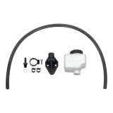 Wilwood Disc Brakes Brake Caliper Replacement Components 260-17913 KIT,RESERVOIR,7oz.,W/FITTING,GS INLET thumbnail 2
