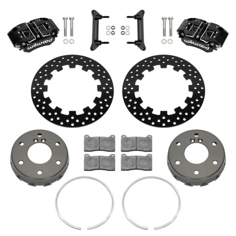 Wilwood Narrow DynaPro Radial Mount UTV Brake Kits 140-17946-D KIT,FRONT,NDPR,CAN AM,MAVERICK 2024 thumbnail 2