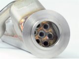 aFe EGR Coolers for 2004-2007 F-350 SUPER DUTY, F-250 2004-2005 EXCURSION - 46-90073 Cooler, Square Hookup, Stainless Steel, Natural, Ford, 6.0L Powerstroke Diesel, Without Gaskets, Kit thumbnail 4