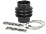 aFe Tubing Couplers 59-00074 Couplers, Straight, Silicone, Black, 3.13 in. Inlet/3.00 in. Outlet Diameter, 4.75 in. Length, Each thumbnail 2
