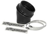 aFe Tubing Couplers 59-00089 Couplers, 35 degree Elbow, Silicone, Black, 3.00 in. Inlet/2.50 in. Outlet Diameter, Each thumbnail 2