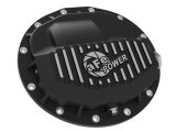 aFe Pro Series 12 Bolt AAM 9.25 Inch Differential Cover 46-70402-WL Covers, Series, Aluminum, Black Powdercoated, in. 12-bolt, Front, Ram, Kit thumbnail 2