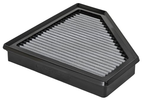 aFe Pro Dry S Air Filter Elements for 2016-2019 CTS - 31-10283 Elements, S, Synthetic, Gray, Panel, Cadillac, 6.2L, Each thumbnail 1