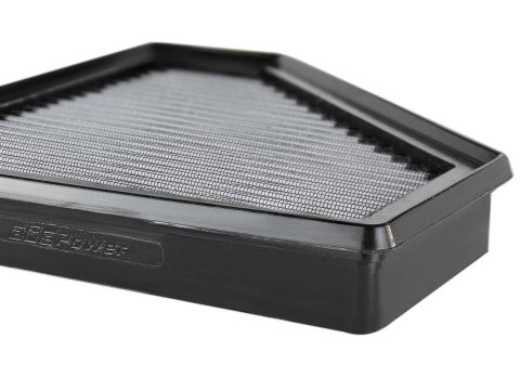aFe Pro Dry S Air Filter Elements for 2016-2019 CTS - 31-10283 Elements, S, Synthetic, Gray, Panel, Cadillac, 6.2L, Each thumbnail 4