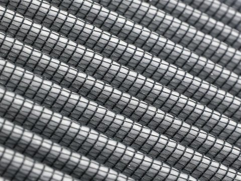 aFe Pro Dry S Air Filter Elements for 2016-2019 CTS - 31-10283 Elements, S, Synthetic, Gray, Panel, Cadillac, 6.2L, Each thumbnail 5