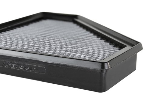 aFe Pro Dry S Air Filter Elements for 2016-2019 CTS - 31-10283 Elements, S, Synthetic, Gray, Panel, Cadillac, 6.2L, Each thumbnail 9