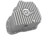aFe Street Series Engine Oil Pans 46-71070A Pans, Series, 11.00 qt. Capacity, Cast Aluminum, Natural, Chevrolet, GMC, 6.6L Diesel, Each thumbnail 4