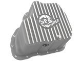 aFe Street Series Engine Oil Pans 46-71070A Pans, Series, 11.00 qt. Capacity, Cast Aluminum, Natural, Chevrolet, GMC, 6.6L Diesel, Each thumbnail 9