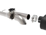 aFe Gemini XV Series Exhaust Systems for 2009-2018 SIERRA 1500, SILVERADO 1500 - 49-34131-P System, Series, Split Rear, Stainless Steel, Cat-Back, Dual Polished Tips, Chevrolet, GMC, Kit thumbnail 5