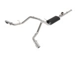 aFe Gemini XV Series Exhaust Systems for 2009-2018 SIERRA 1500, SILVERADO 1500 - 49-34131-P System, Series, Split Rear, Stainless Steel, Cat-Back, Dual Polished Tips, Chevrolet, GMC, Kit thumbnail 6