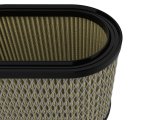 aFe Pro GUARD 7 Air Filter Elements 71-90012 Filter, Guard 7, Cotton/Synthetic, Oval, 9.00 in. Length, 5.50 in. Width, 6.00 in. Height, Each thumbnail 2