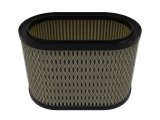 aFe Pro GUARD 7 Air Filter Elements 71-90012 Filter, Guard 7, Cotton/Synthetic, Oval, 9.00 in. Length, 5.50 in. Width, 6.00 in. Height, Each thumbnail 3