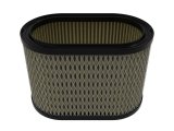 aFe Pro GUARD 7 Air Filter Elements 71-90012 Filter, Guard 7, Cotton/Synthetic, Oval, 9.00 in. Length, 5.50 in. Width, 6.00 in. Height, Each thumbnail 5