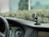 aFe Programmer Mounts 77-90003 Computer Accessories, Mount, for Use On Windshield or Dash, for Scorcher Pro, Silver and Black Trim, Each thumbnail 1