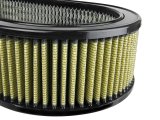 aFe Pro GUARD 7 Air Filter Elements 18-87003 Filter, Guard 7, Cotton/Synthetic, Oval, 7.25 in. Width, 18.10 in. Length, 4.00 in. Height, Each thumbnail 2