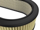 aFe Pro GUARD 7 Air Filter Elements 18-87003 Filter, Guard 7, Cotton/Synthetic, Oval, 7.25 in. Width, 18.10 in. Length, 4.00 in. Height, Each thumbnail 8