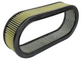 aFe Pro GUARD 7 Air Filter Elements 18-87003 Filter, Guard 7, Cotton/Synthetic, Oval, 7.25 in. Width, 18.10 in. Length, 4.00 in. Height, Each thumbnail 9