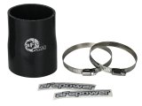 aFe Tubing Couplers 59-00120 Couplers, Straight, Silicone, Black, 3.00 in. Inlet/2.75 in. Outlet Diameter, 2.50 in. Length, Each thumbnail 2