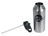 AFE Power Beverage Cups, Bottles & Containers 40-10231 Promotional Item, aFe POWER Stainless Steel Insulated Water Bottle w/ Flip Up Spout 32oz thumbnail 2