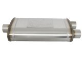 aFe Apollo GT Exhaust Systems for 2009-2018 SIERRA 1500, SILVERADO 1500 - 49-44134-P System, Series, Split Side Rear, Stainless Steel, Cat-Back, Dual Polished Tips, Chevrolet, GMC, Kit thumbnail 4