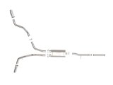 aFe Apollo GT Exhaust Systems for 2009-2018 SIERRA 1500, SILVERADO 1500 - 49-44134-P System, Series, Split Side Rear, Stainless Steel, Cat-Back, Dual Polished Tips, Chevrolet, GMC, Kit thumbnail 6