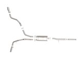 aFe Apollo GT Exhaust Systems for 2009-2018 SIERRA 1500, SILVERADO 1500 - 49-44134-P System, Series, Split Side Rear, Stainless Steel, Cat-Back, Dual Polished Tips, Chevrolet, GMC, Kit thumbnail 9