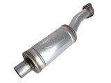 aFe Apollo GT 3 Inch Resonator 49C43132 Resonators, GT, Stainless Steel, Natural, 3.00 in. Center Inlet/Outlet, Ford, Each thumbnail 2