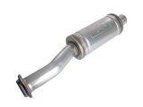 aFe Apollo GT 3 Inch Resonator 49C43132 Resonators, GT, Stainless Steel, Natural, 3.00 in. Center Inlet/Outlet, Ford, Each thumbnail 3