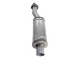 aFe Apollo GT 3 Inch Resonator 49C43132 Resonators, GT, Stainless Steel, Natural, 3.00 in. Center Inlet/Outlet, Ford, Each thumbnail 4