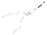 aFe Apollo GT 3 Inch Resonator 49C43132 Resonators, GT, Stainless Steel, Natural, 3.00 in. Center Inlet/Outlet, Ford, Each thumbnail 5
