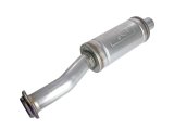 aFe Apollo GT 3 Inch Resonator 49C43132 Resonators, GT, Stainless Steel, Natural, 3.00 in. Center Inlet/Outlet, Ford, Each thumbnail 7