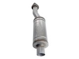 aFe Apollo GT 3 Inch Resonator 49C43132 Resonators, GT, Stainless Steel, Natural, 3.00 in. Center Inlet/Outlet, Ford, Each thumbnail 9