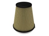 aFe Pro GUARD 7 Air Filter Elements 25-60001G Magnum FLOW Universal w/ Media 6 IN F X 7-1/2 IN B X 4-3/4 IN T X 8 IN H thumbnail 1