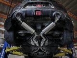 aFe Takeda Exhaust Systems for 2009-2020 370Z - 49-36139-C System, Takeda, 2.5 in., 304 Stainless Steel, Cat-Back, Split Rear, Round Carbon Fiber Slant Cut Tips, Nissan, Kit thumbnail 7
